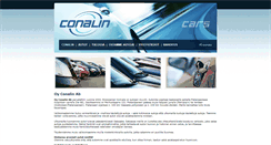Desktop Screenshot of conalin.com